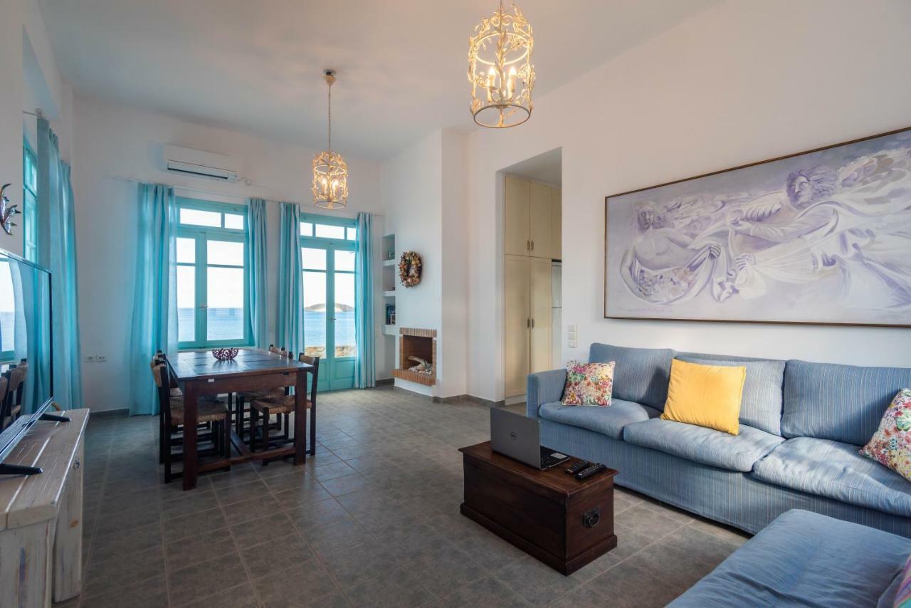 Villa Zefyros Pachaina Eksteriør billede