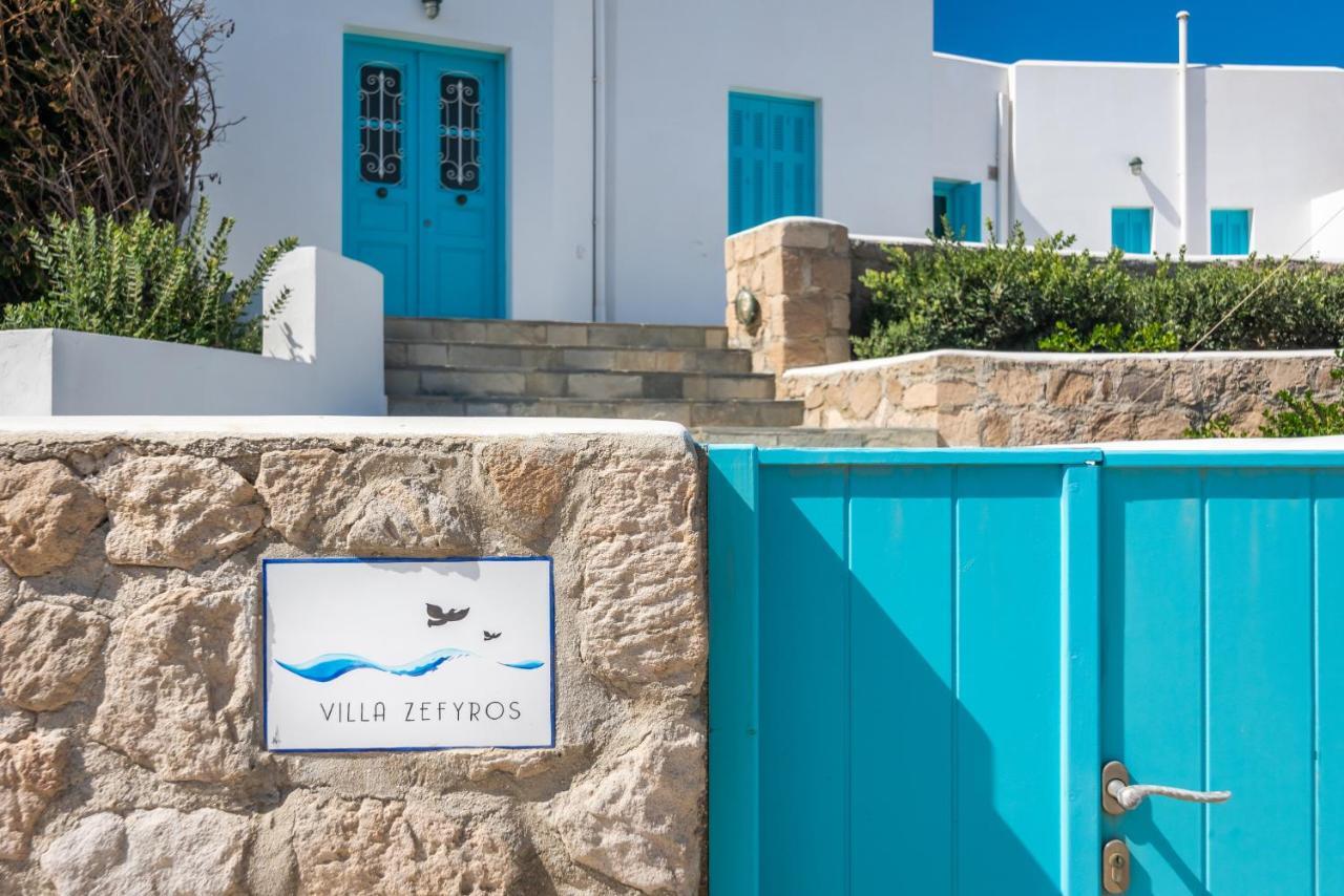 Villa Zefyros Pachaina Eksteriør billede